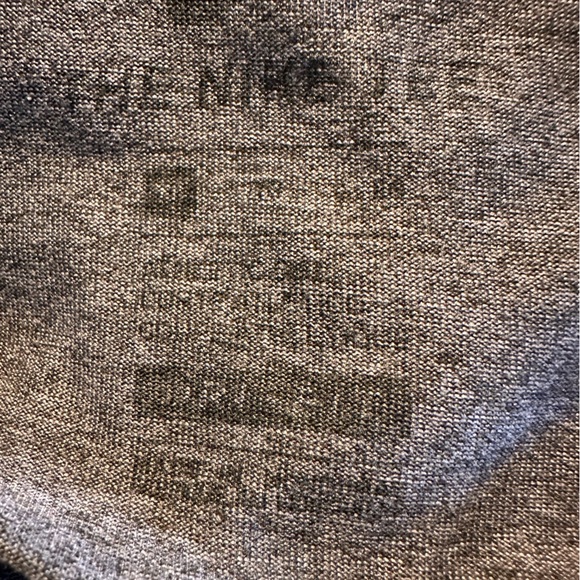 Nike Gray and Orange Virginia Tech Tee - Picture 4 of 6